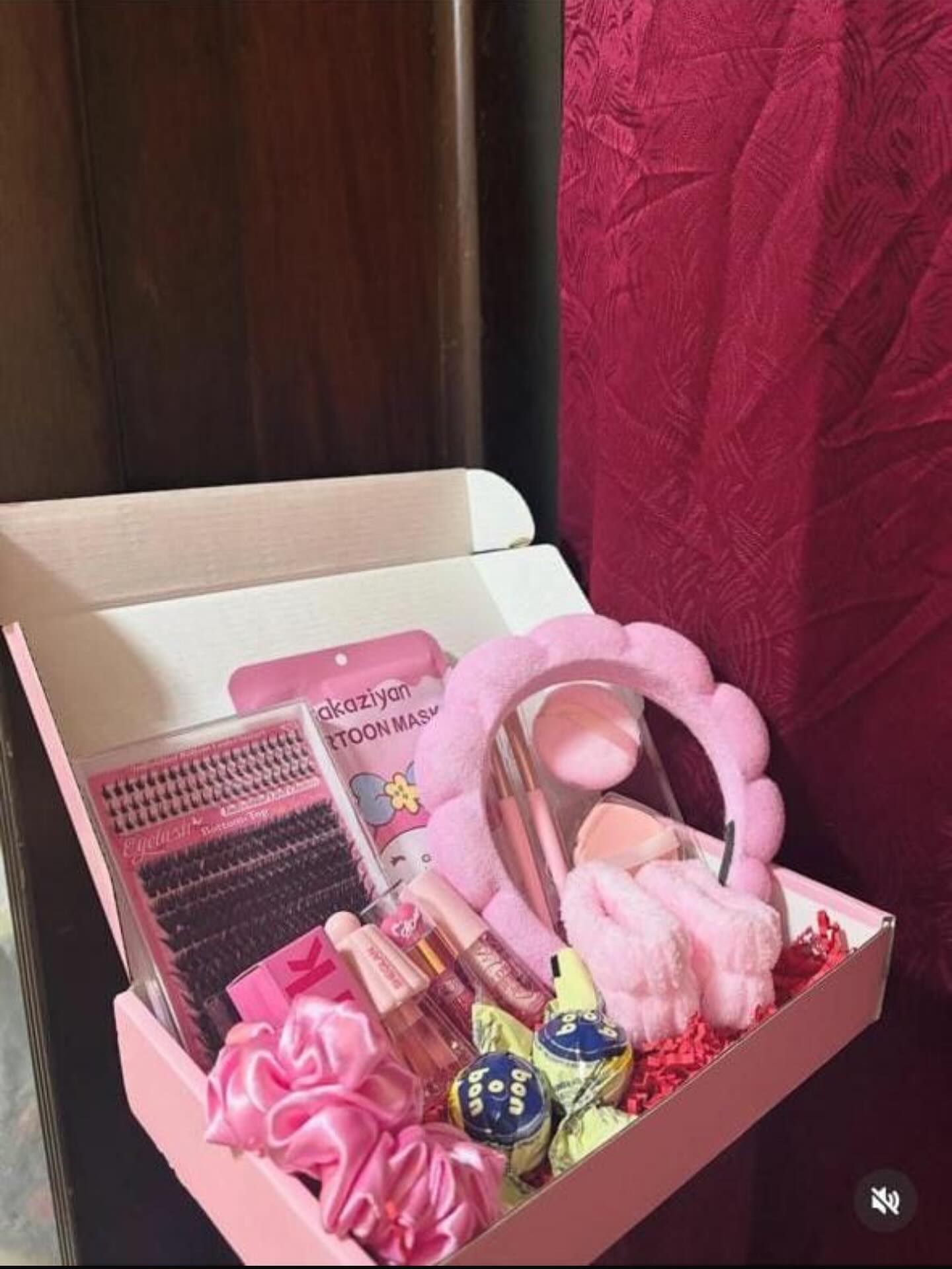 Box Coquette Skincare & Diadema Spa