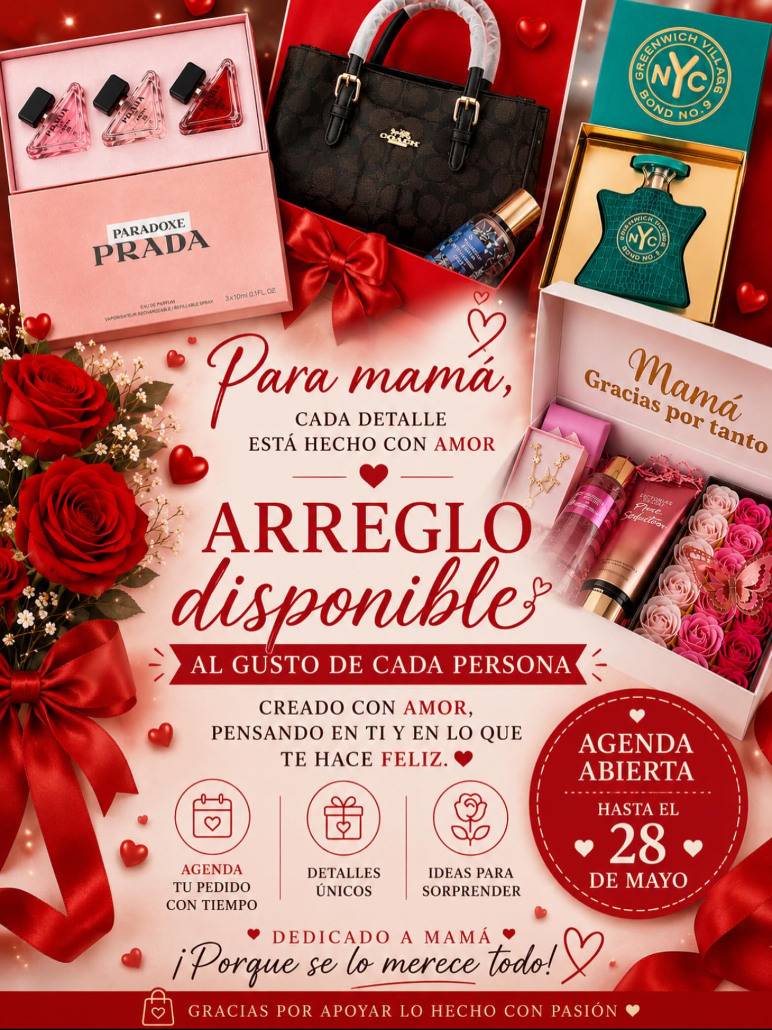 Mega Box Amor de Mamá