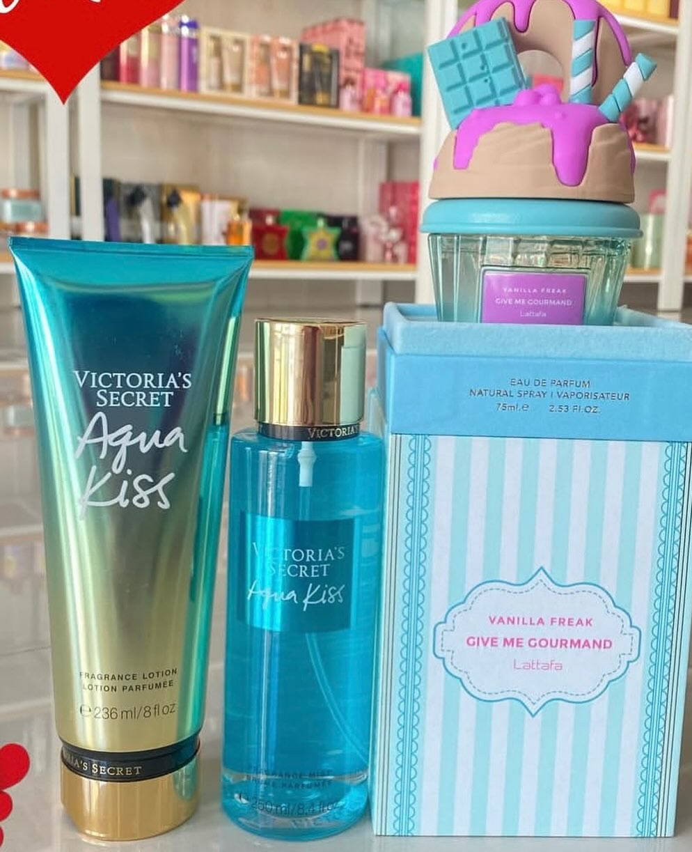 Set Cuidado Victoria's Secret Glow