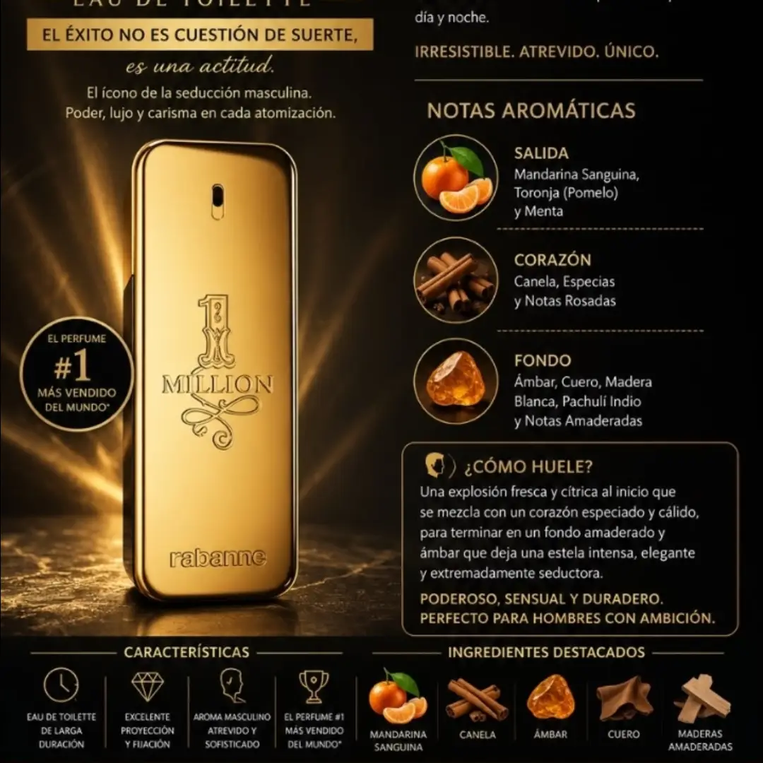 Paco Rabanne 1 MILLION