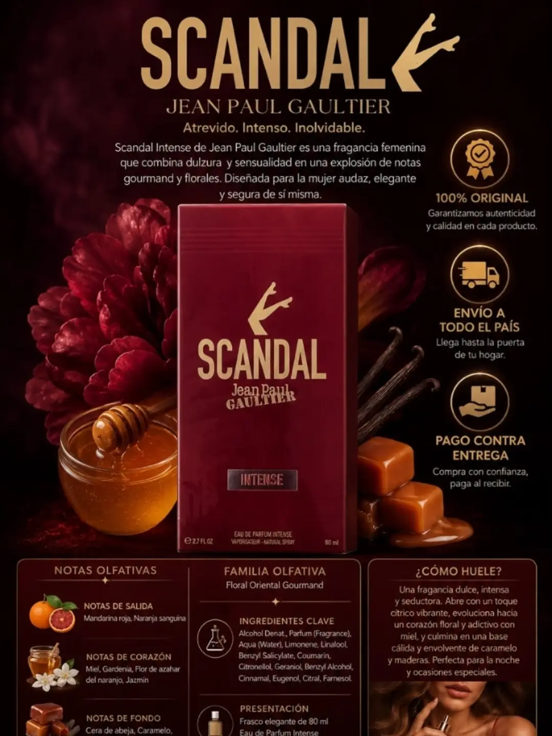 Jean Paul Gaultier SCANDAL