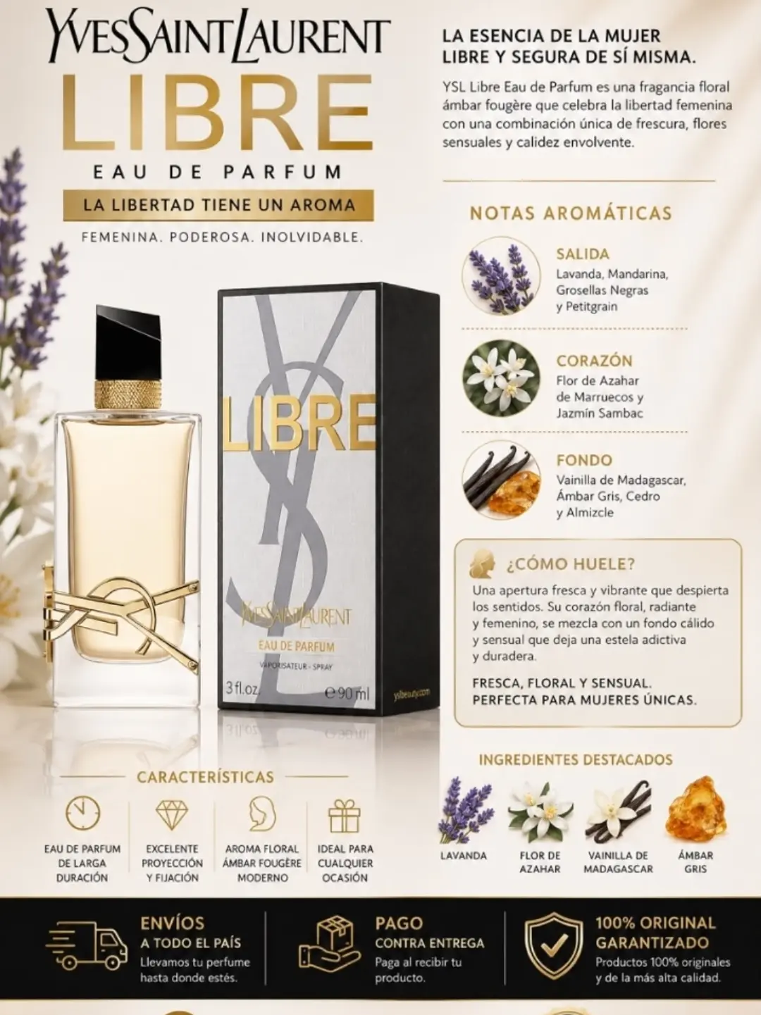 Yves Saint Laurent LIBRE