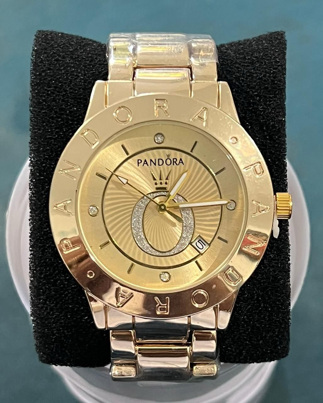 Reloj Dama Elegance Gold Monogram