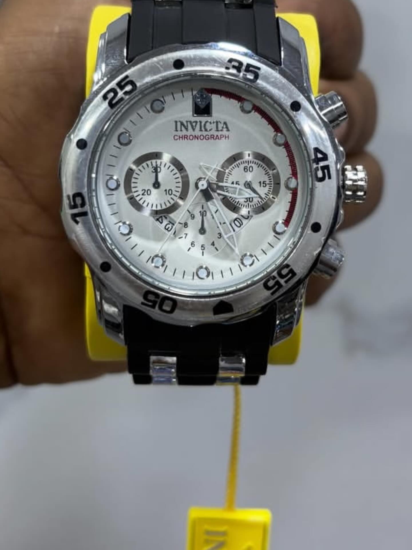 Reloj Invicta Aviator Black Steel