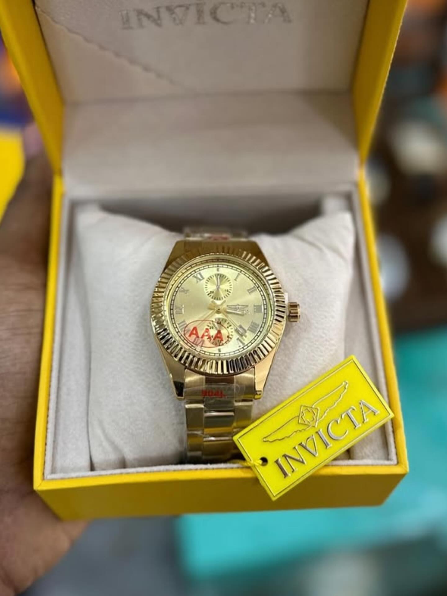 Reloj Invicta Speedway Cronógrafo