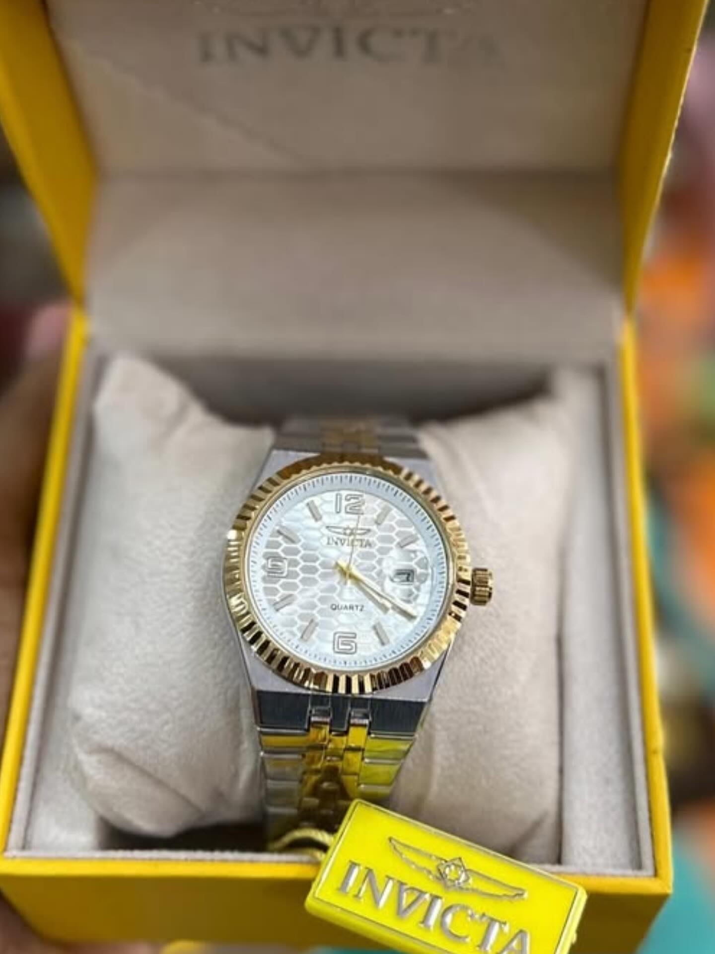 Reloj Invicta Lady Rosé Diamond