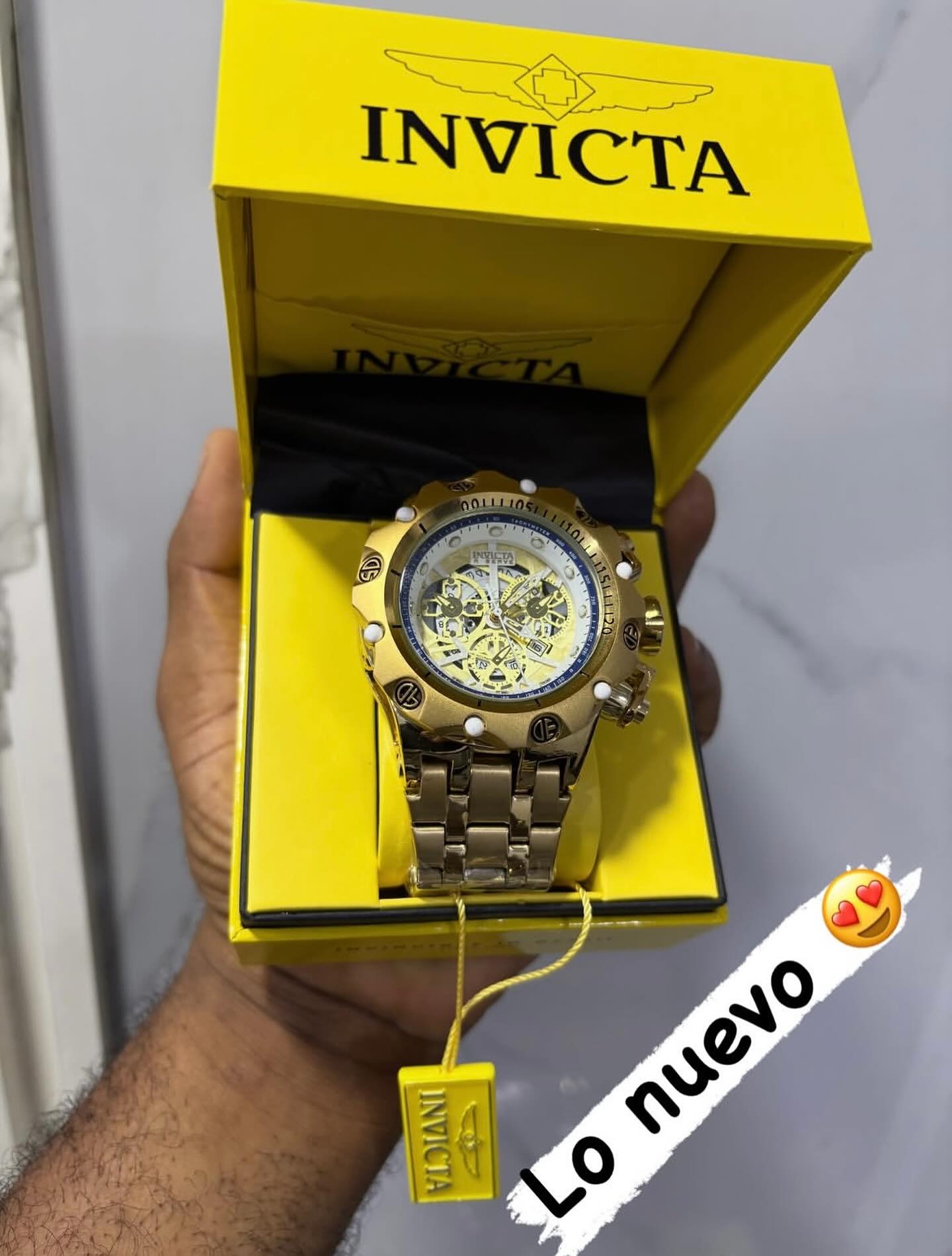 Reloj Invicta Sea Spider Red Accent